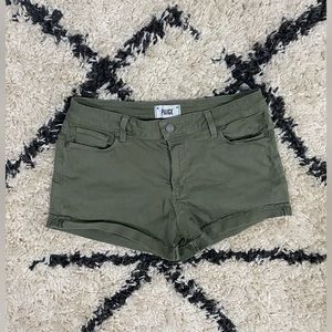 Paige Green Jimmy Jimmy Shorts